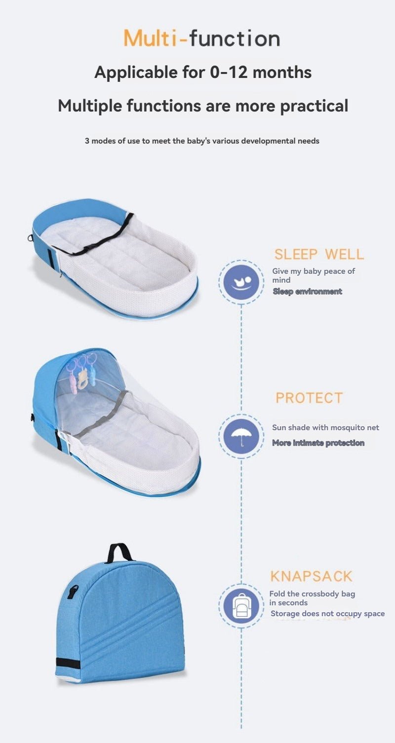 Lit de voyage bébé - Deplacement - Bébé